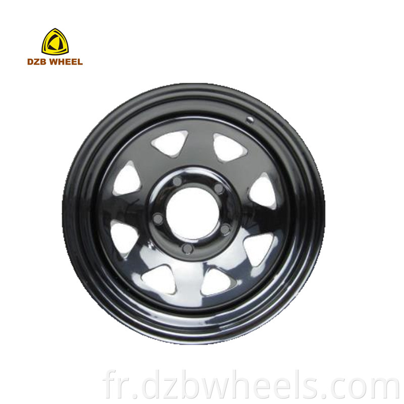 4x4 offroad steel wheels